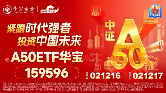 A股“中考”交卷中，龙头公司持续领跑！资金加速吸筹，龙头宽基A50ETF华宝（159596）近10日大举吸金2.3亿元  第4张