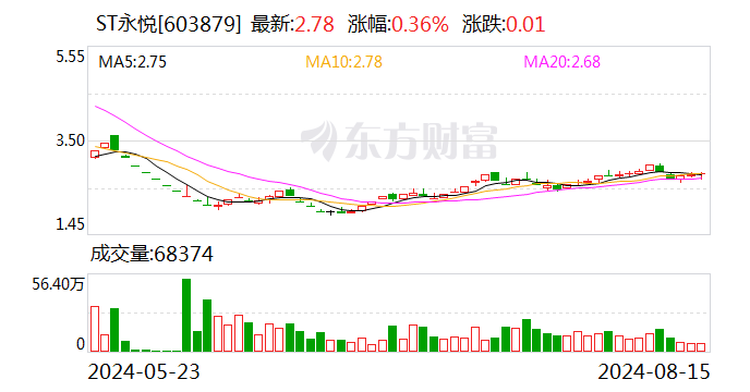 重大合同临时公告存在误导性陈述等违规 ST永悦收证监会行政处罚决定书  第1张