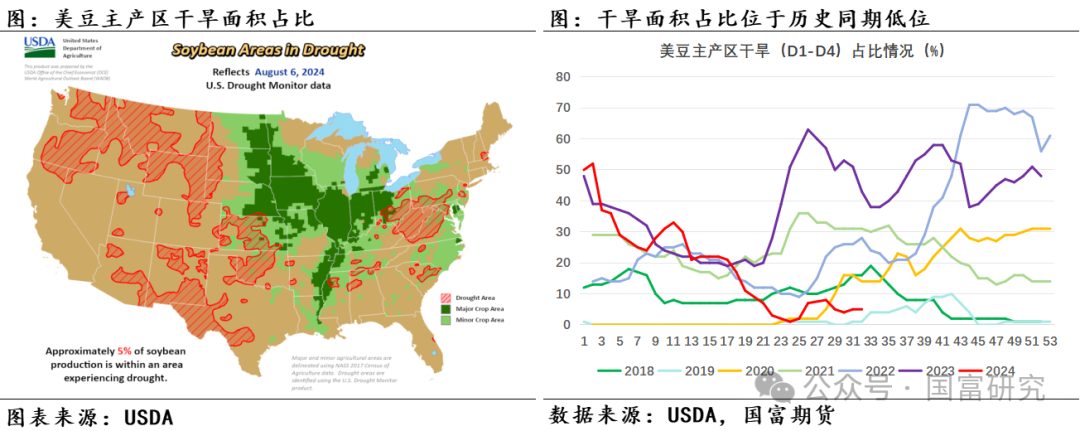 【USDA】8月报告：新作产量超预期，美豆维持偏弱走势  第6张