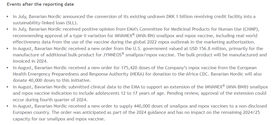 猴痘“唯一疫苗”制造商业绩超预期 财报透露近两月频收大单