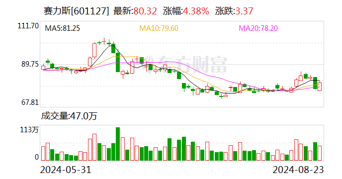 华为引望“呼朋引伴”！赛力斯大消息 拟115亿元入股！  第1张