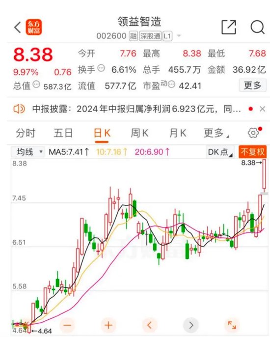 领益智造领跑果链  第1张