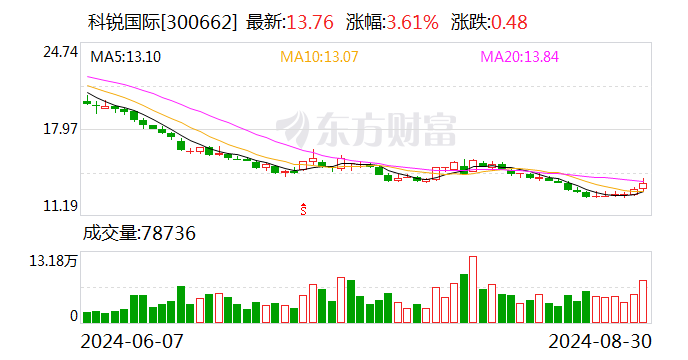 东吴证券给予科锐国际买入评级 2024年中报点评：Q2收入恢复同比+23% 公司经营仍在调整 令业绩承压  第1张