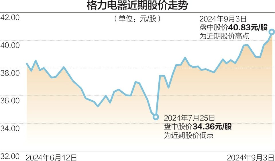 透视2024年中期业绩：格力电器二季度营收同比微降，多元化业务仍待提升  第2张