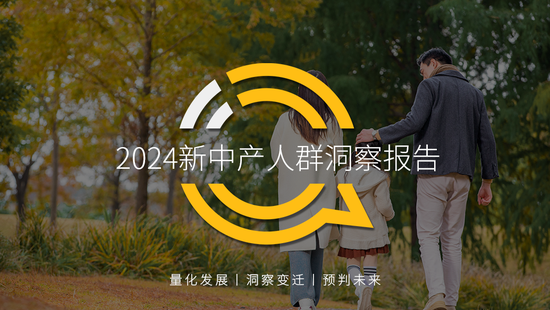 2024新中产人群洞察报告：2.57亿新中产，北上广天宁占比近2成  第1张