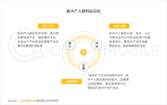 2024新中产人群洞察报告：2.57亿新中产，北上广天宁占比近2成  第30张