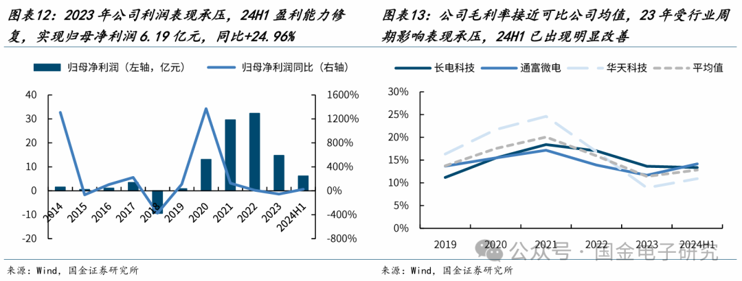 【国金电子】长电科技深度：国内龙头平台型封测厂，全球化多品类布局优势显著  第10张