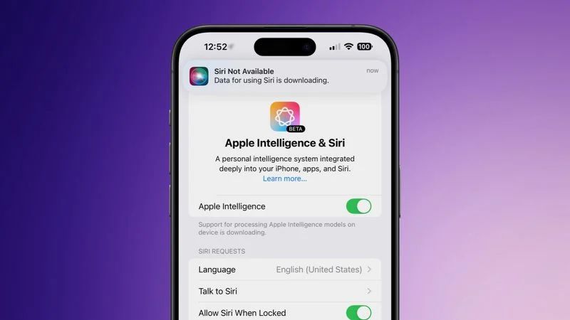 部分升级 iOS 18.1 Beta 的 iPhone 用户反馈 Siri 无法使用  第1张