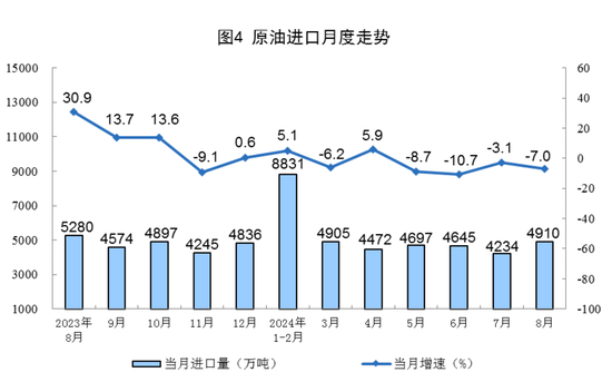 2024年8月份能源生产情况  第5张