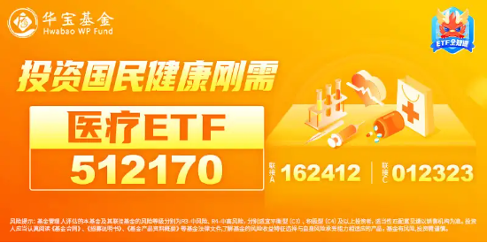 满屏涨停！医疗暴力反攻，医疗ETF（512170）一字板！药明康德涨停，康龙化成20CM