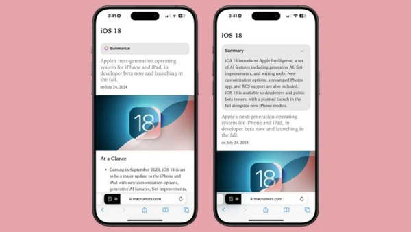 iOS 18.1 AI功能大汇总 新增这么多功能 但也有一大遗憾  第10张