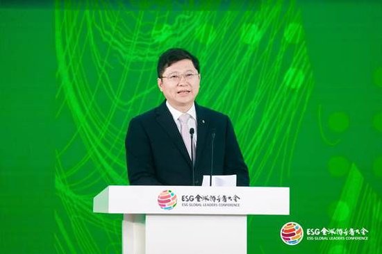 建设银行行长张毅在2024ESG全球领导者大会上的演讲（全文）  第1张