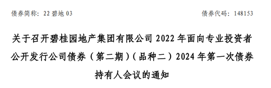 好消息！碧桂园，拟提前兑付！