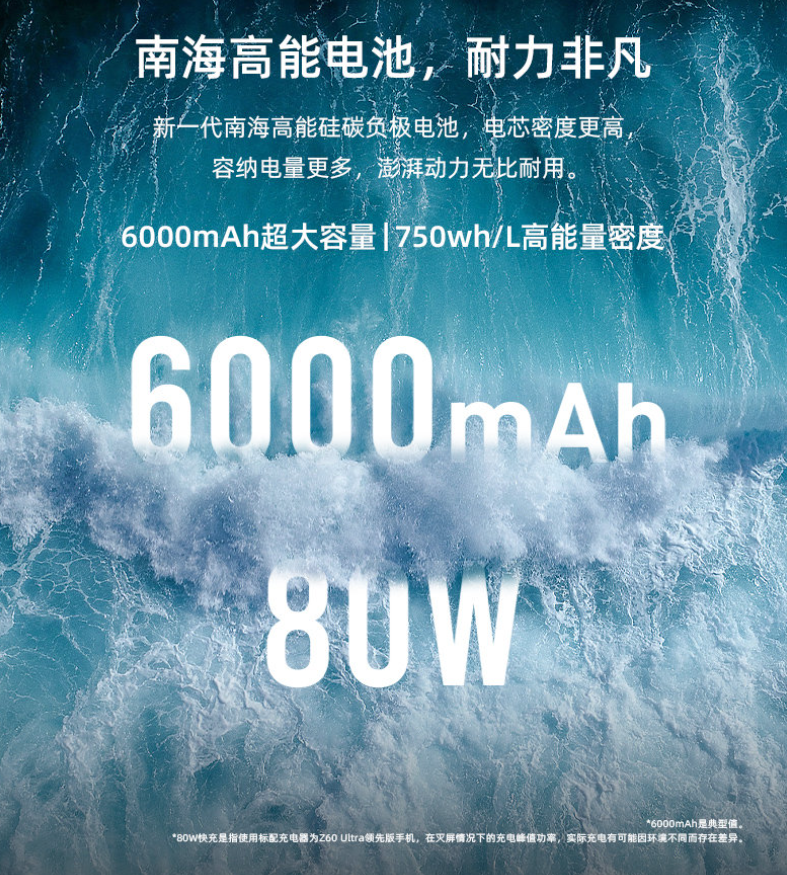 上市三个月直降千元：努比亚 Z60 Ultra 领先版 16G+512G 版 3671 元  第12张