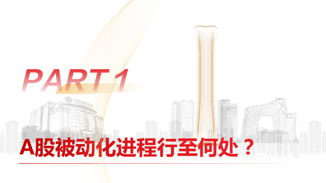 中信建投陈果：A股被动崛起带来什么变化？  第4张