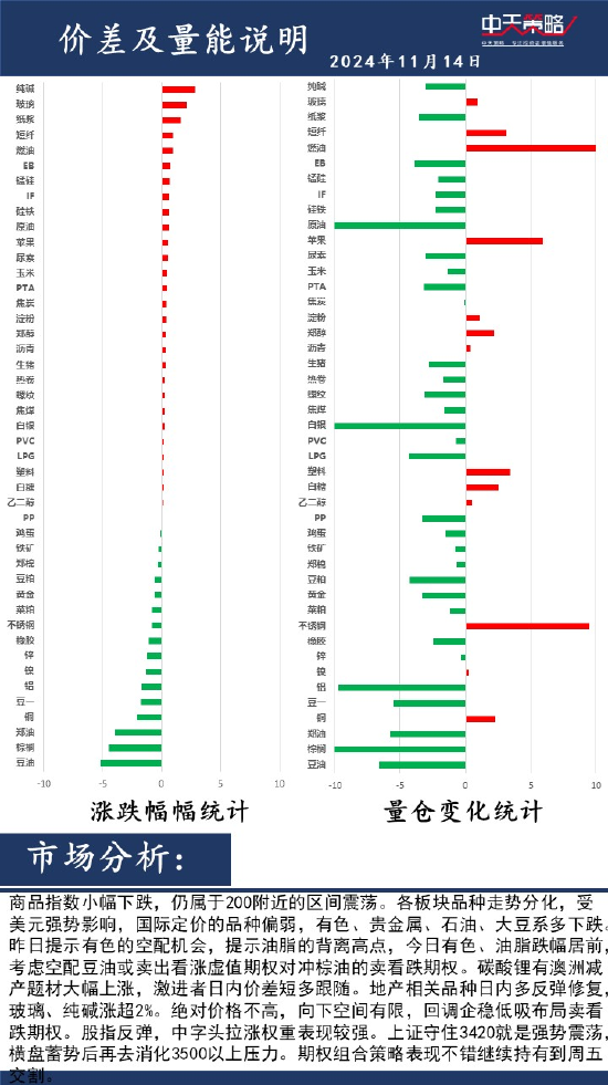 中天策略:11月14日市场分析