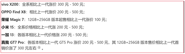 谁在主导安卓手机集体涨价 消费者买单了吗