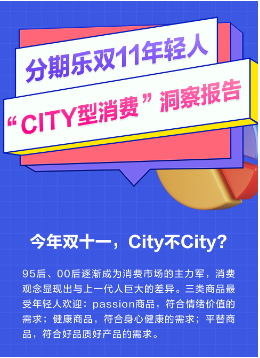 分期乐商城发布双11年轻人消费报告：18-30岁年轻人成交额占比达到66%  第1张