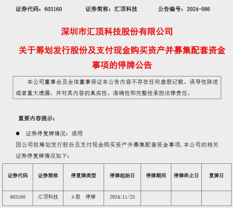 汇顶科技计划收购云英谷，半导体行业再掀并购浪潮