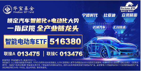 重磅！欧盟或取消电动汽车关税？智能电动车ETF（516380）盘中涨逾2.5%，机构：板块面临三大特征，五个变化  第5张